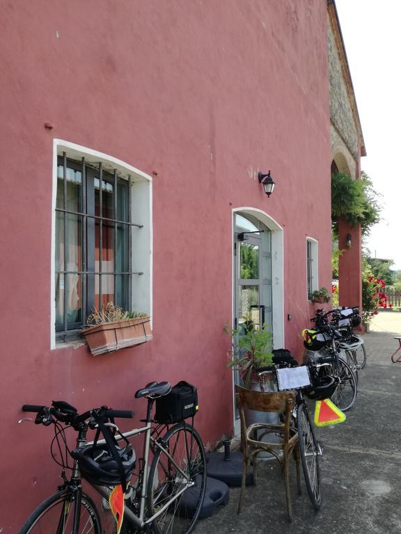 Agriturismo La Fattoria Del Boschetto Fontanellato Bagian luar foto