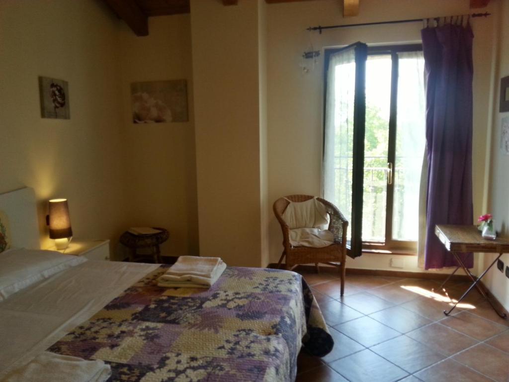 Agriturismo La Fattoria Del Boschetto Fontanellato Bagian luar foto