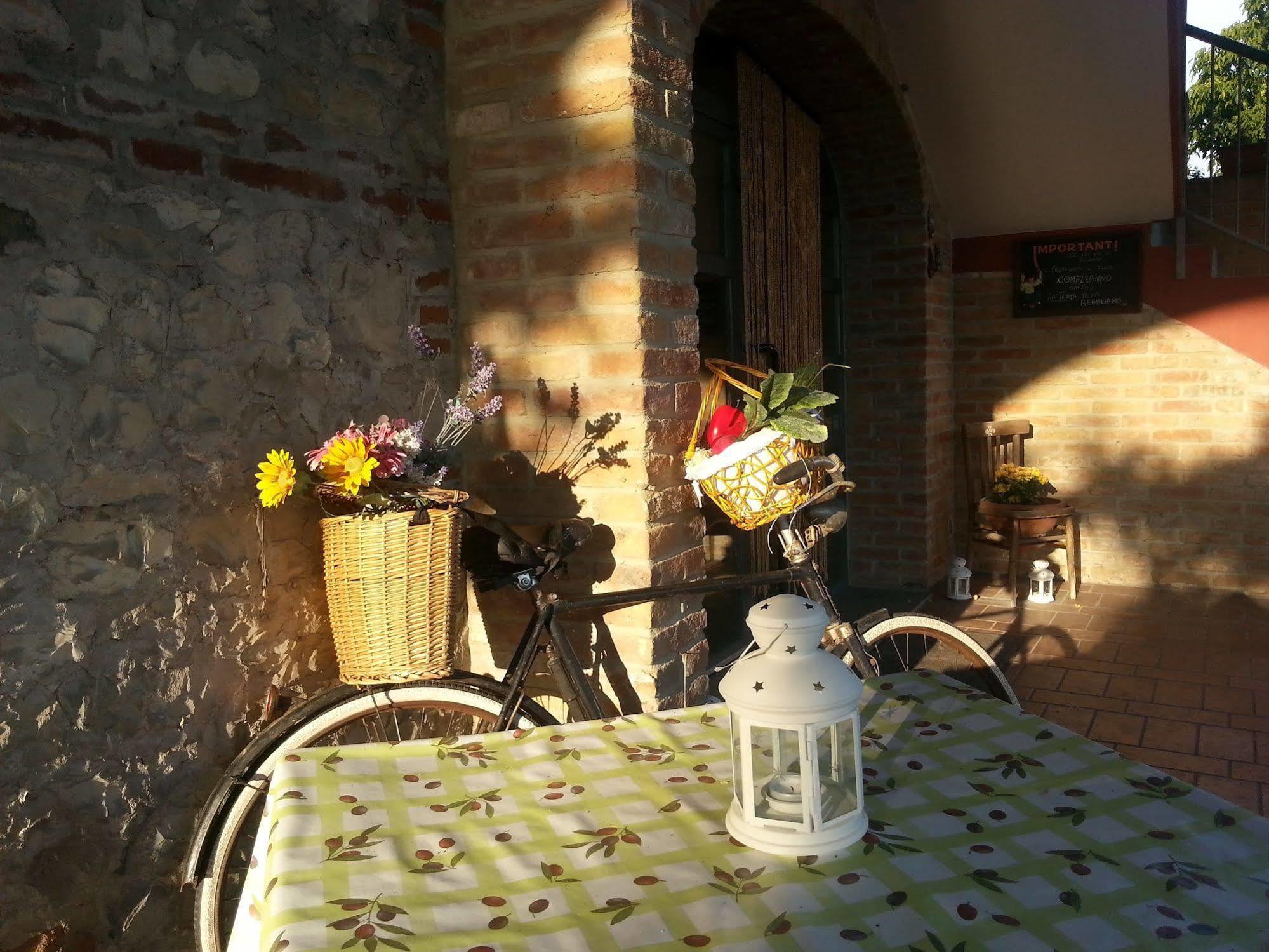 Agriturismo La Fattoria Del Boschetto Fontanellato Bagian luar foto